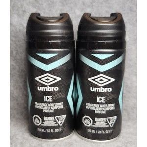 Umbro Ice by Umbro 5 oz Men 2 Pack